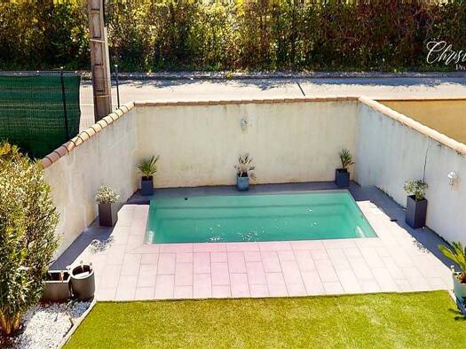 Maison à vendre 212 765 € 5 pièces 4 chambres 104 m² 320 m² de terrain Vignes Rouges-Saint Georges-Cité Ozanam-Troubadours-La Gravette Carcassonne 11000