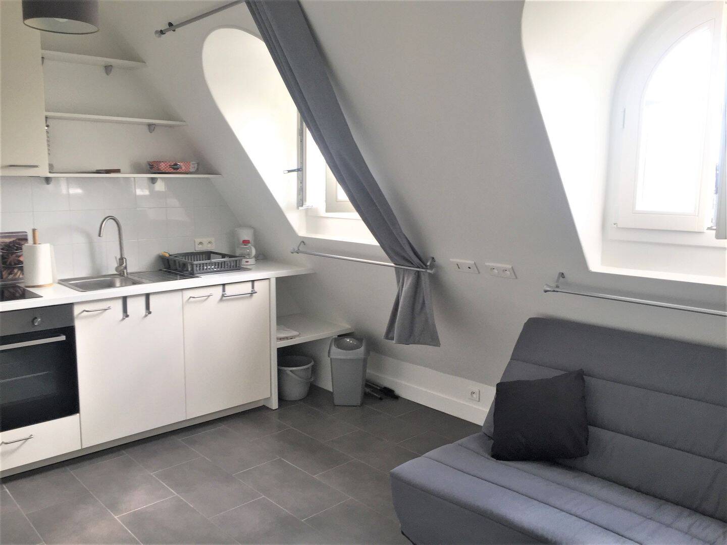 Appartement 1 pièce 11 m² · à Paris 16ème Arrondissement · 11,3 m² · 666 €/mois