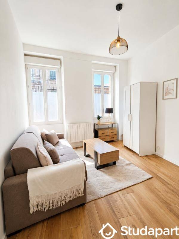 Appartement 1 pièce 25 m² · à Bordeaux · 25 m² · 750 €