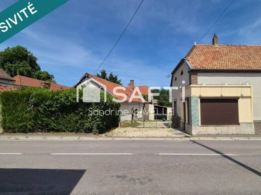 Maison à vendre 115 000 € 6 pièces 2 chambres 137 m² 500 m² de terrain Saint-Mesmin 10280