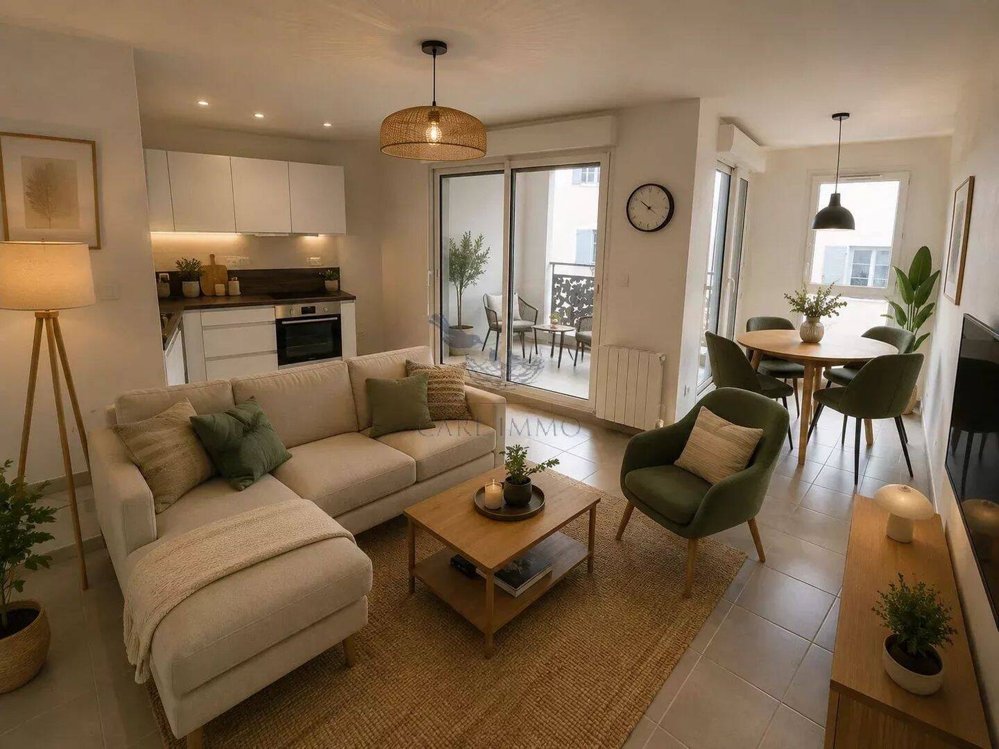 Appartement 3 pièces 54 m² · à Francheville · 54 m² · 205 000 €