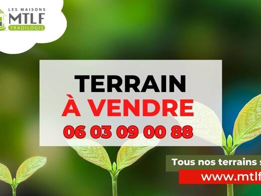 Terrain constructible à vendre 41 870 € 462 m² de terrain Ribeaucourt 80620