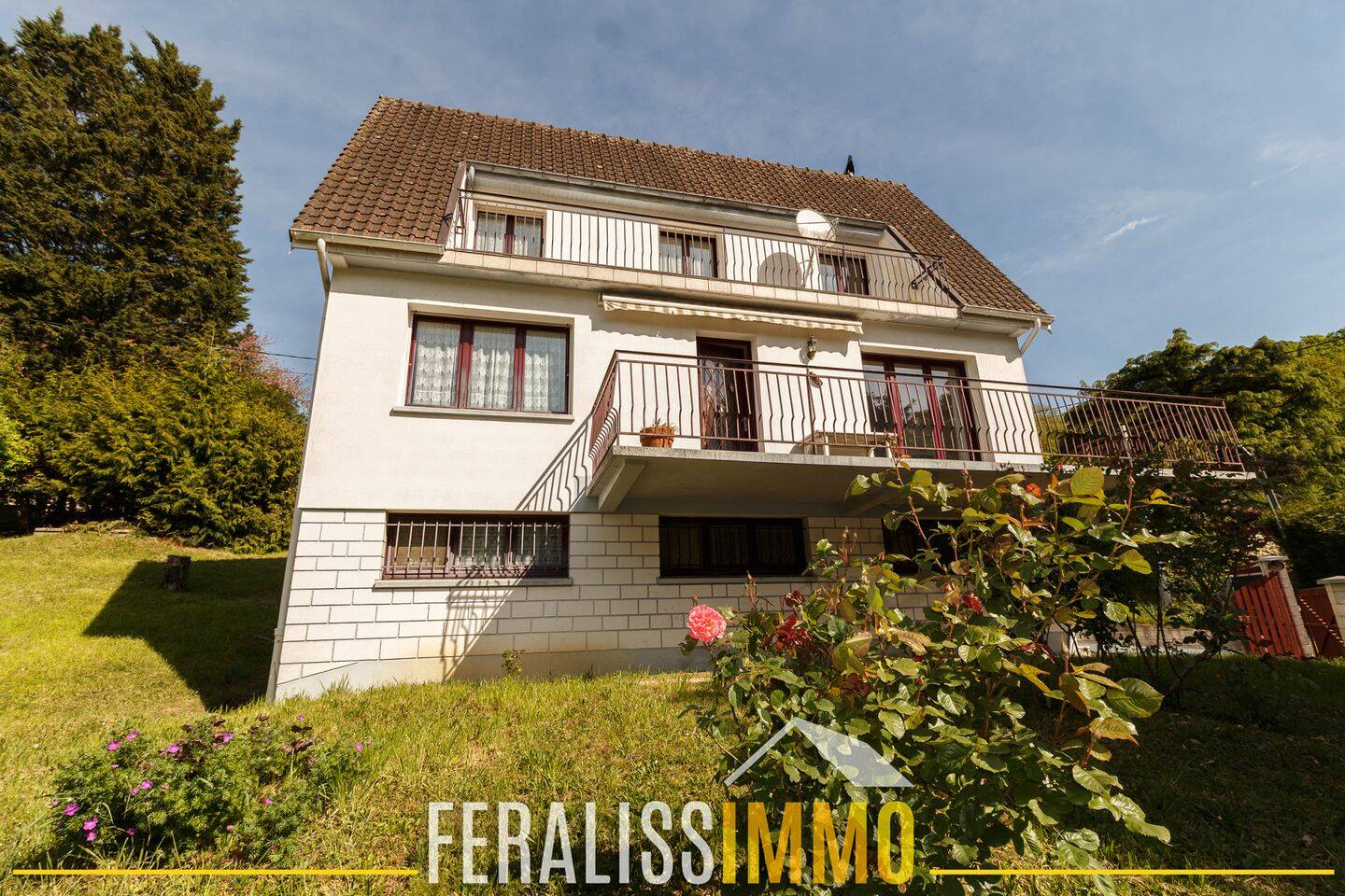Maison 8 pièces 108 m² · à Vaux-sur-Seine · 108 m² · 314 900 €