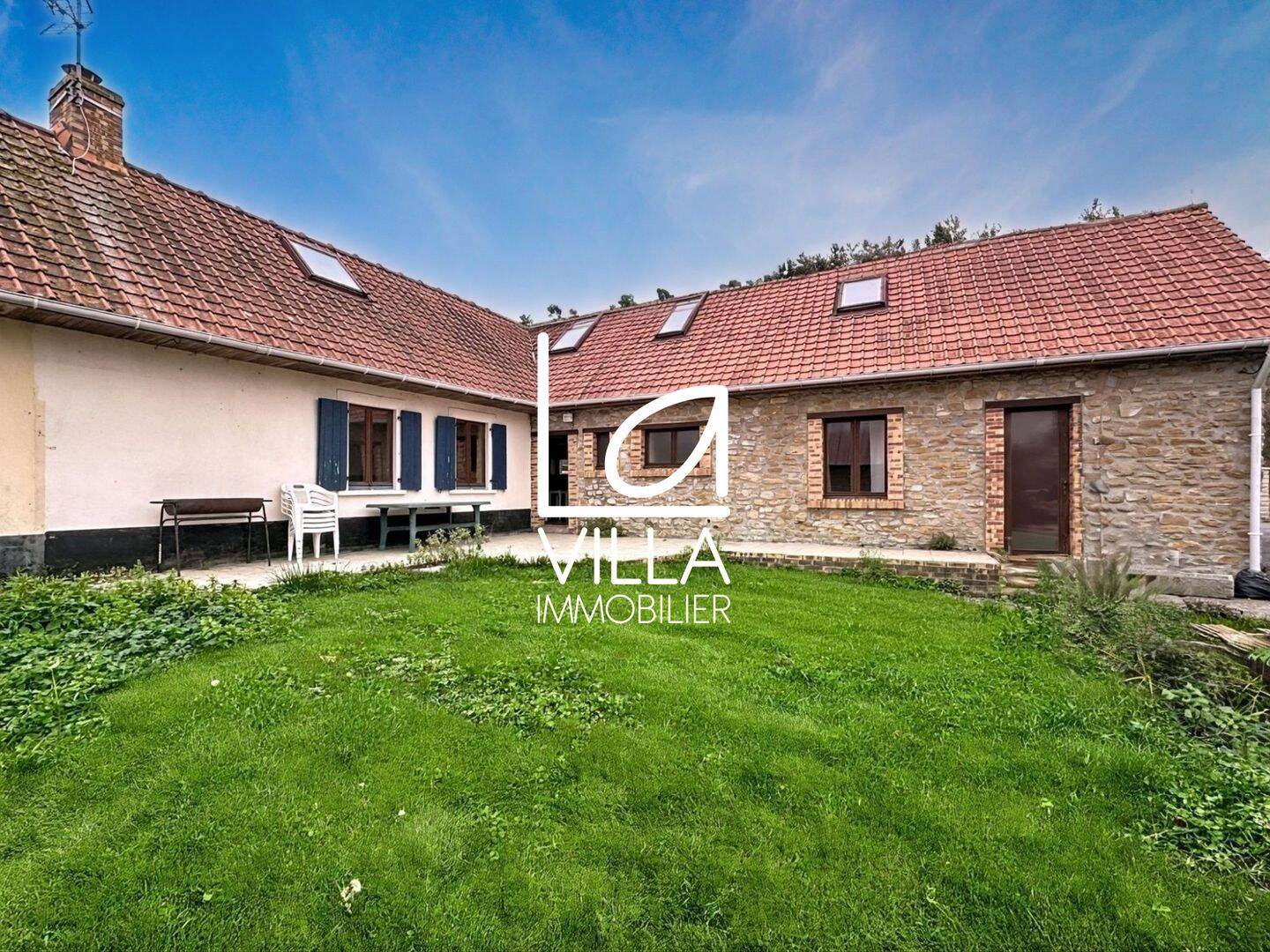 Maison 4 pièces 91 m² · à Ambleteuse · 91 m² · 357 000 €