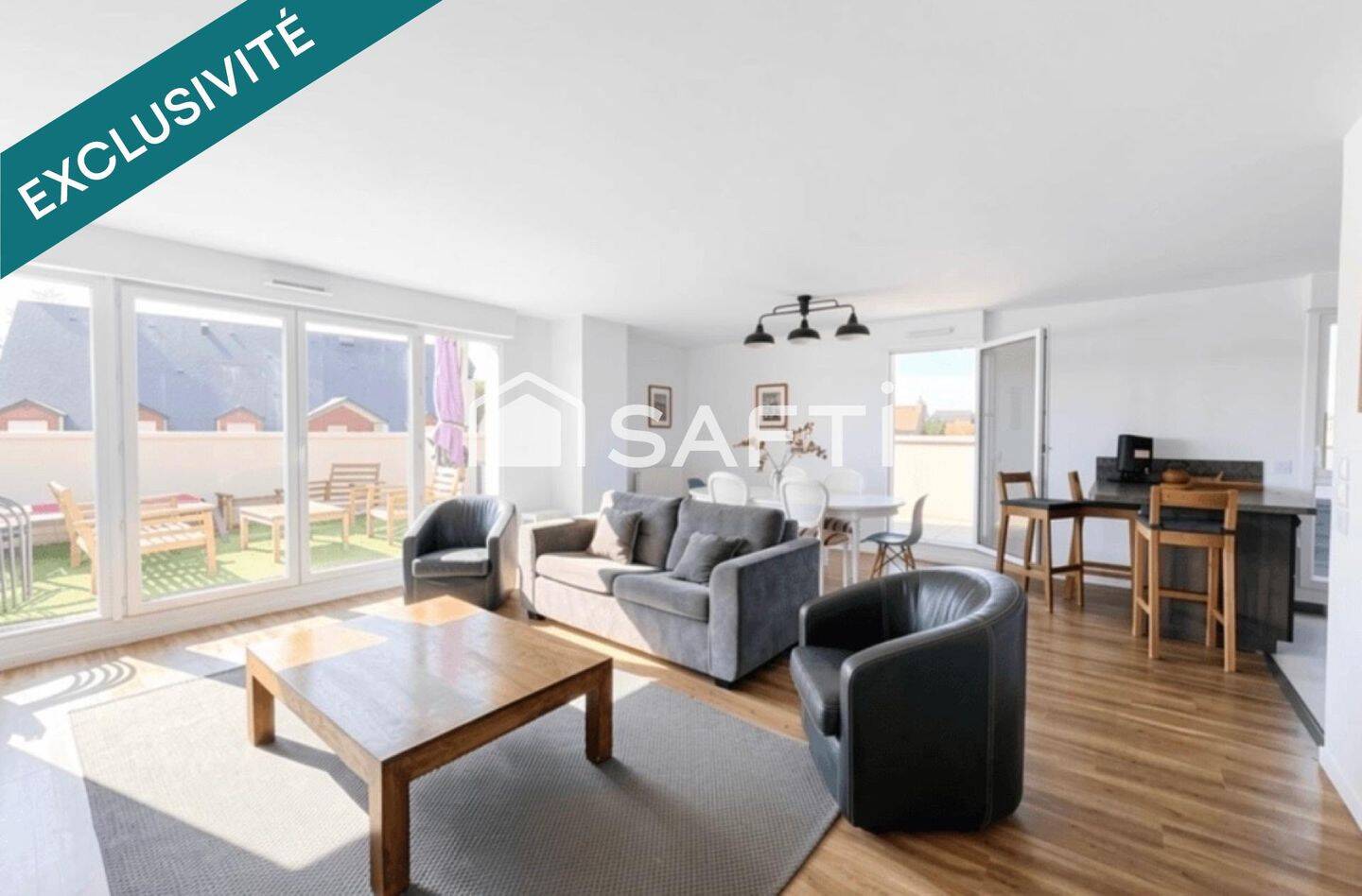 Appartement 4 pièces 95 m² · à Ouistreham · 95 m² · 540 000 €