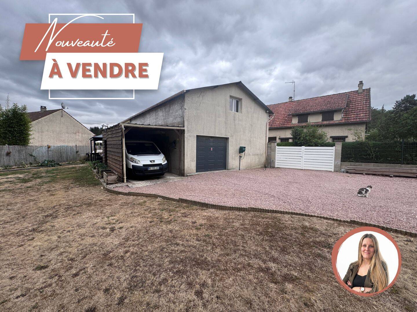 Maison 4 pièces 82 m² · à Ézy-sur-Eure · 82,4 m² · 169 900 €
