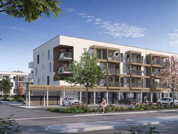 Appartement à vendre - neuf 201 000 € 3 pièces 55,7 m² 1er étage dès le 31/03/2027 Pau 64000