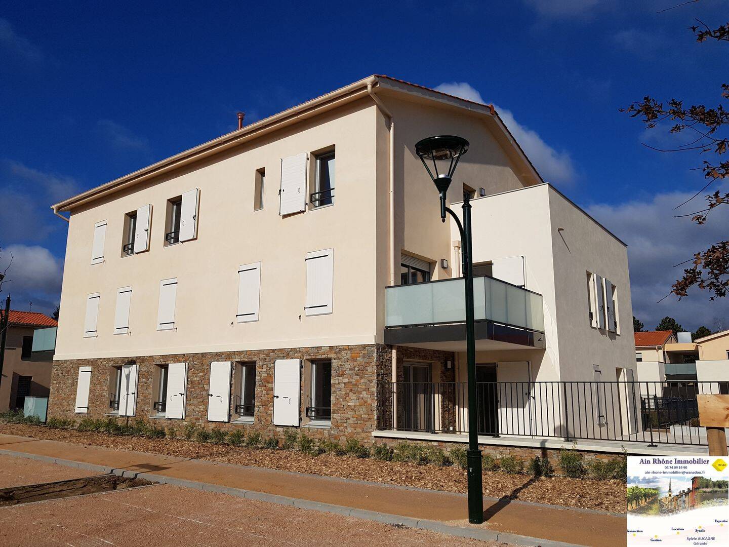 Appartement 2 pièces 47 m² · à Gleizé · 47,1 m² · 675 €/mois