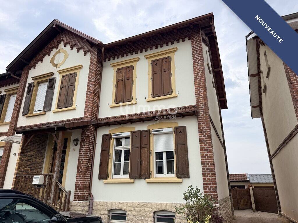 Maison 5 pièces 115 m² · à L'Hôpital · 115 m² · 86 000 €