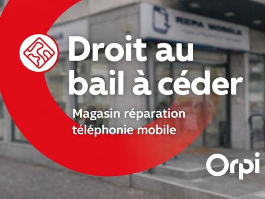 Local commercial à vendre 58 400 € 61 m² de surface de vente Centre Ville Saint-Priest 69800