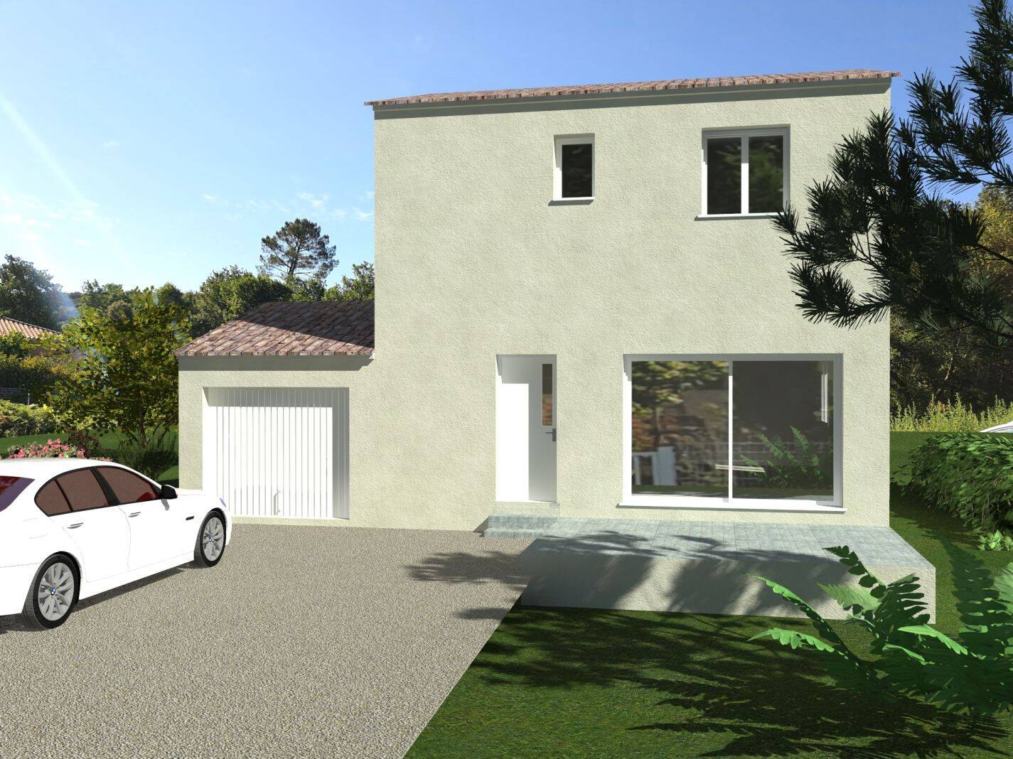 Maison 4 pièces 80 m² · à Saint-Quentin-la-Poterie · 80 m² · 198 000 €