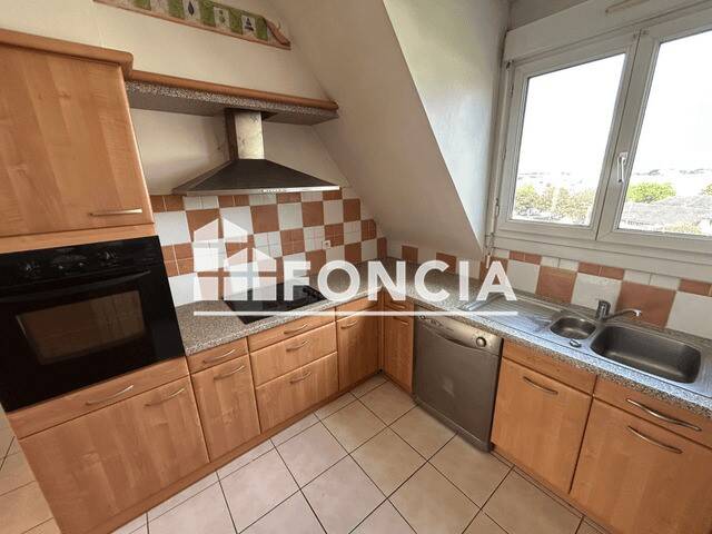 Appartement 2 pièces 59 m² · à Brest · 58,5 m² · 650 €/mois