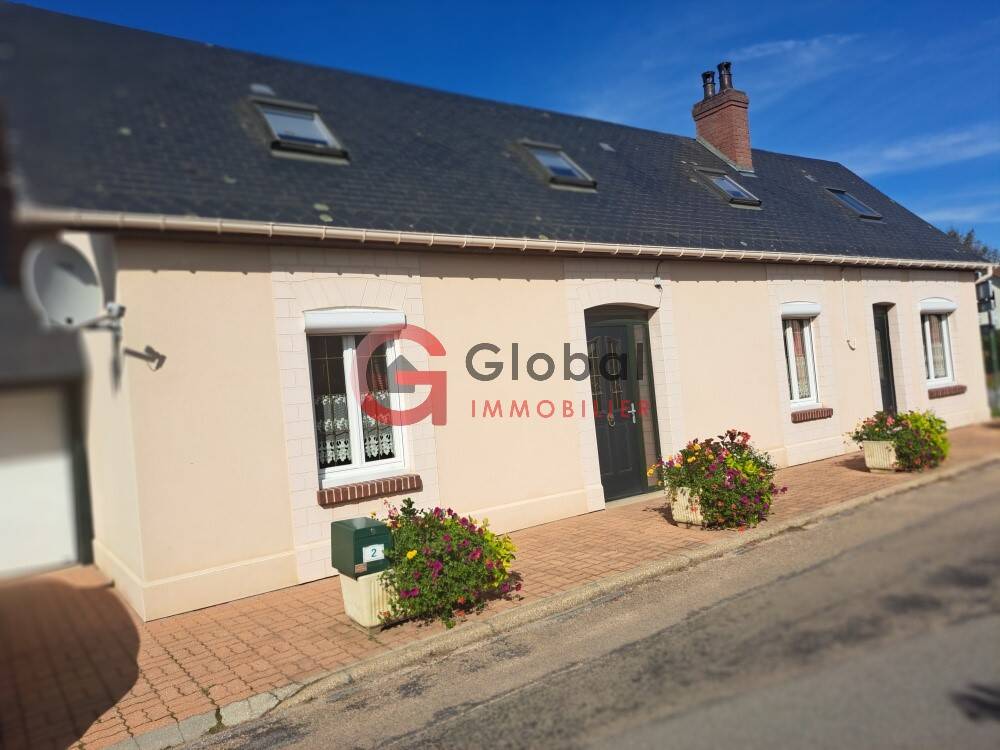 Maison 5 pièces 120 m² · à Les Hauts-de-Caux · 120 m² · 140 000 €