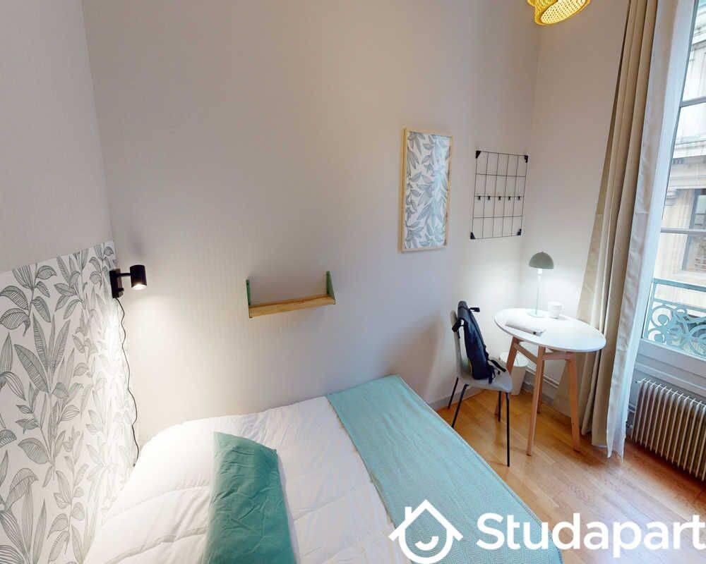 1 pièce 9 m² à Lyon 2ème Arrondissement