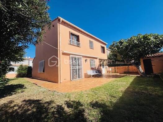 Maison à vendre 260 000 € 5 pièces 4 chambres 127 m² 310 m² de terrain Les Jardins Saint Jacques Perpignan 66000