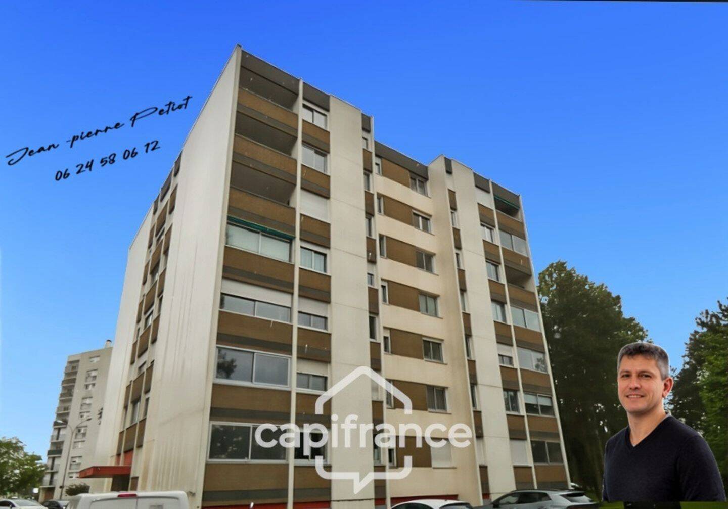 Appartement 4 pièces 83 m² · à Chalon-sur-Saône · 83 m² · 109 000 €