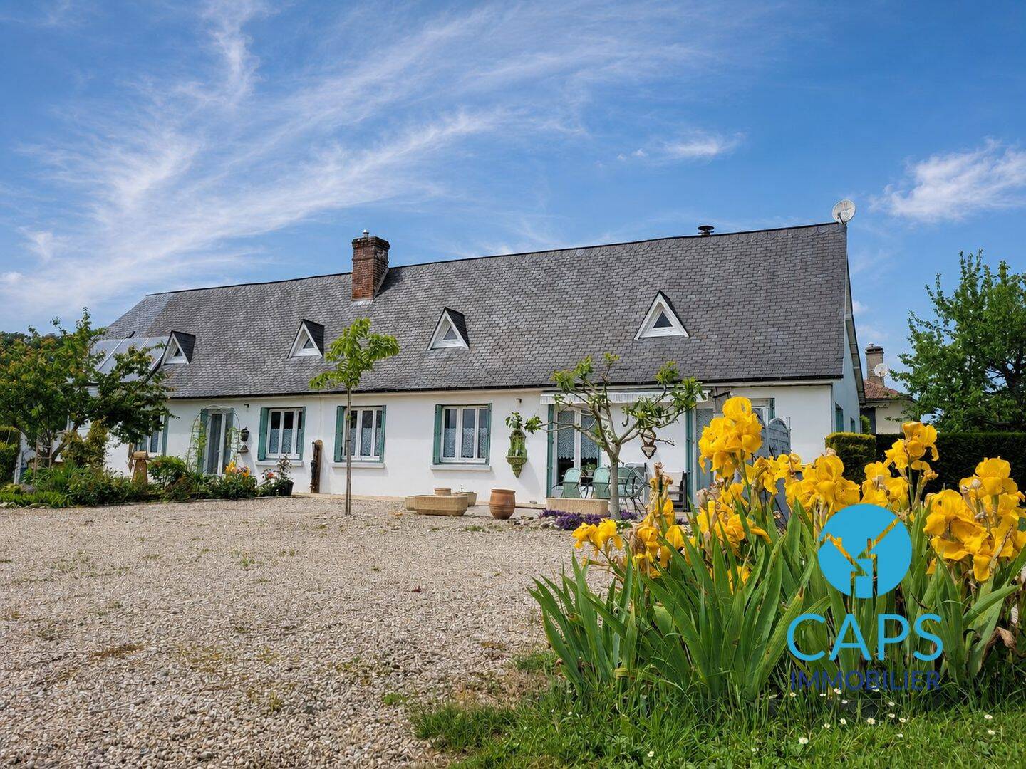 Maison 5 pièces 115 m² · à Crosville-sur-Scie · 115 m² · 231 000 €