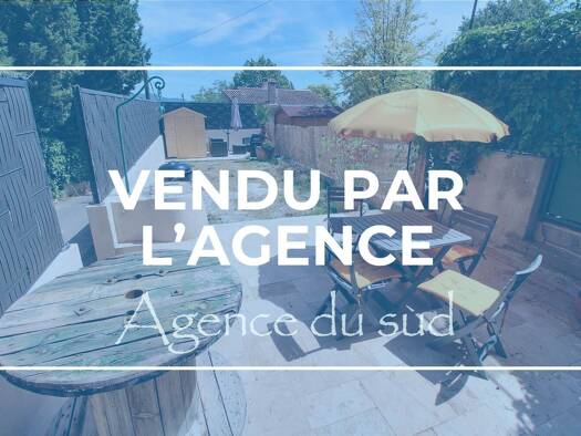 Maison de ville à vendre 359 000 € 4 pièces 3 chambres 110 m² 154 m² de terrain Roquevaire 13360