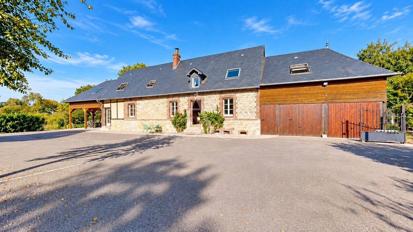 Maison 5 pièces 132 m² · à Gournay-en-Bray · 132,1 m² · 336 000 €