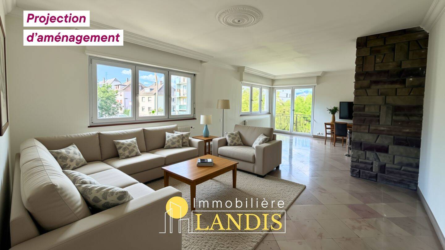 Appartement 7 pièces 151 m² · à Sélestat · 151,1 m² · 1 150 €/mois
