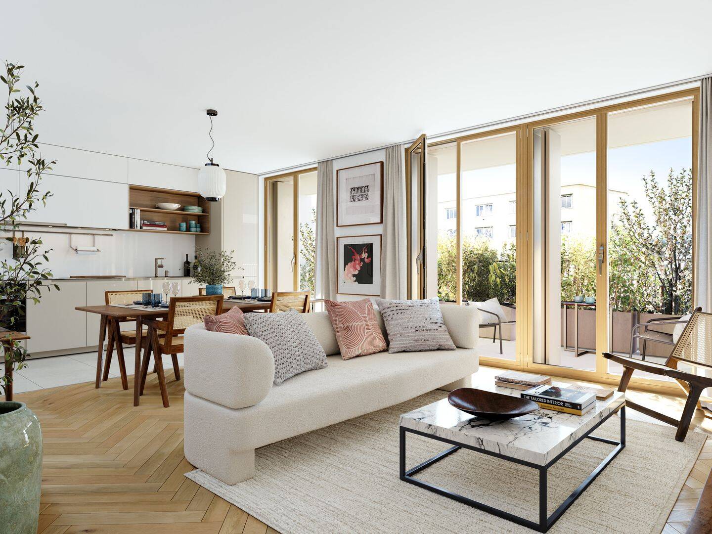Appartement 1 pièce 35 m² · à Neuilly-sur-Seine · 35,3 m² · 495 000 €