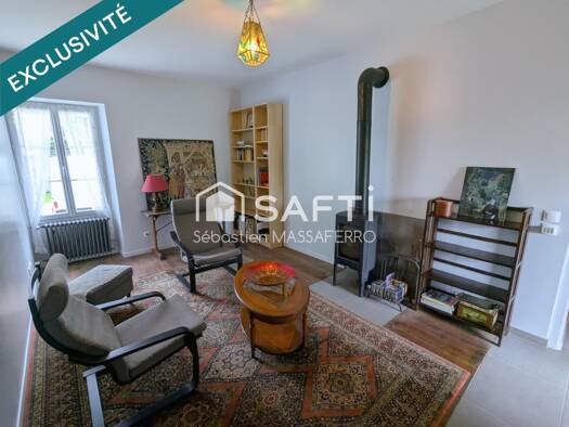 Maison à vendre 95 000 € 5 pièces 3 chambres 109 m² 233 m² de terrain Cosne-Villechaud Cosne-Cours-sur-Loire 58200