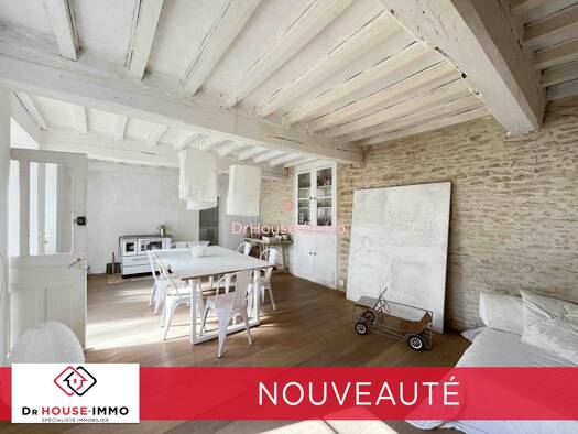 Maison à vendre 268 000 € 7 pièces 3 chambres 187 m² 280 m² de terrain Asquins 89450