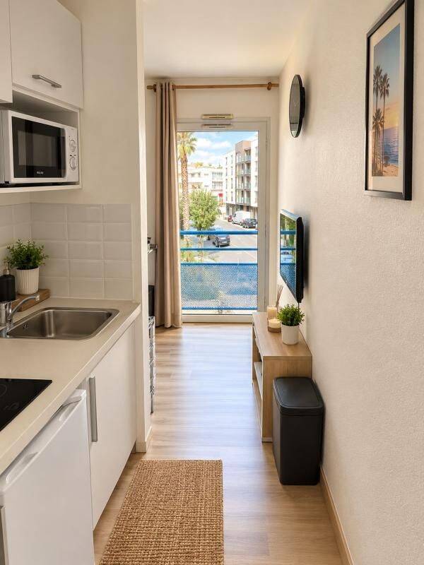 Appartement 1 pièce 21 m² · à Anglet · 20,6 m² · 132 000 €
