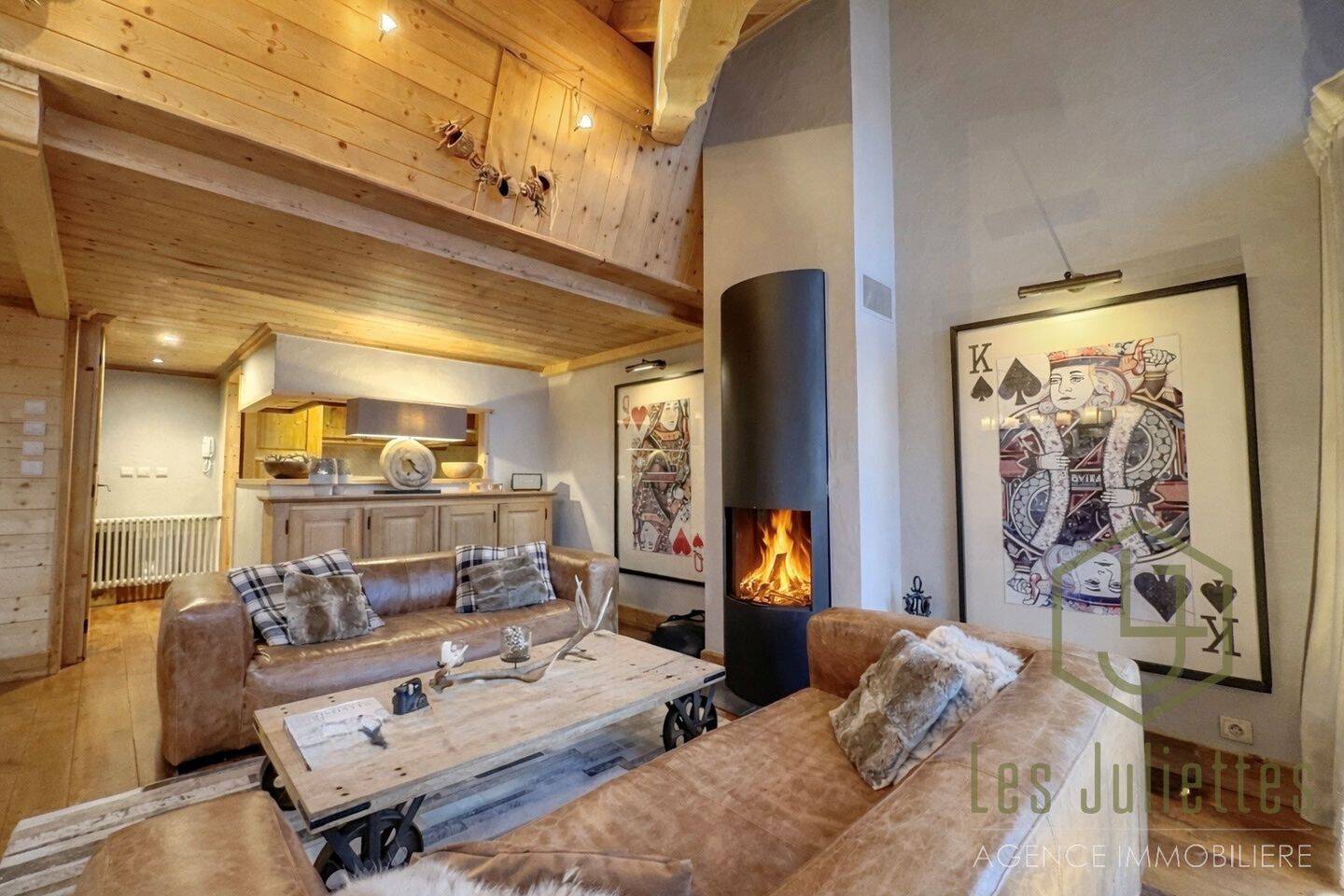 Appartement 6 pièces 121 m² · à Morzine · 121,1 m² · 1 190 000 €