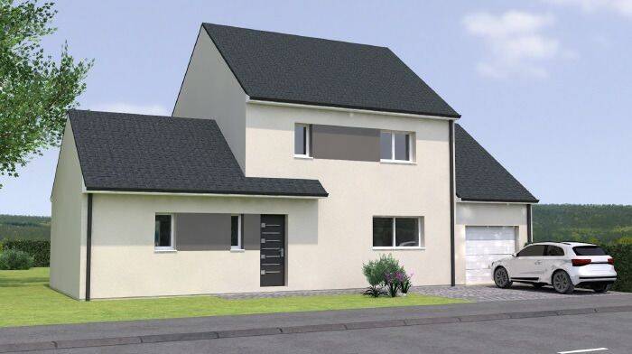 Maison 6 pièces 126 m² · à Champtocé-sur-Loire · 126 m² · 325 200 €
