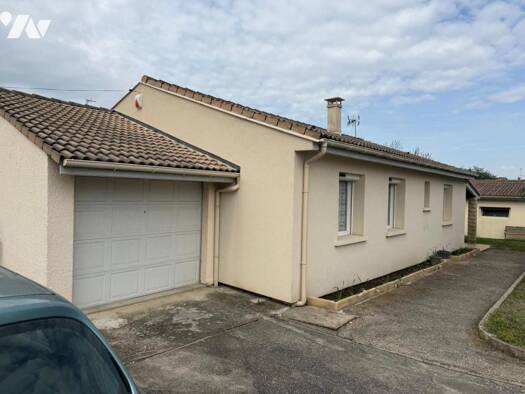 Maison de plain-pied à vendre 293 440 € 6 pièces 3 chambres 90 m² 847 m² de terrain Bourg-lès-Valence 26500