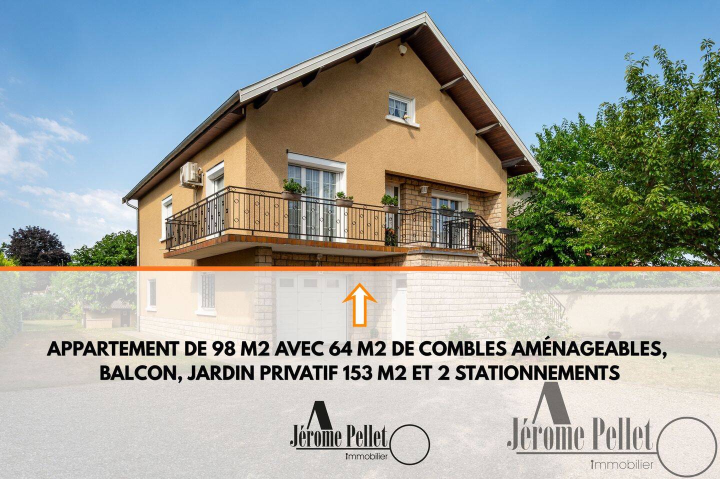 Appartement 5 pièces 98 m² · à Ternay · 98 m² · 249 000 €