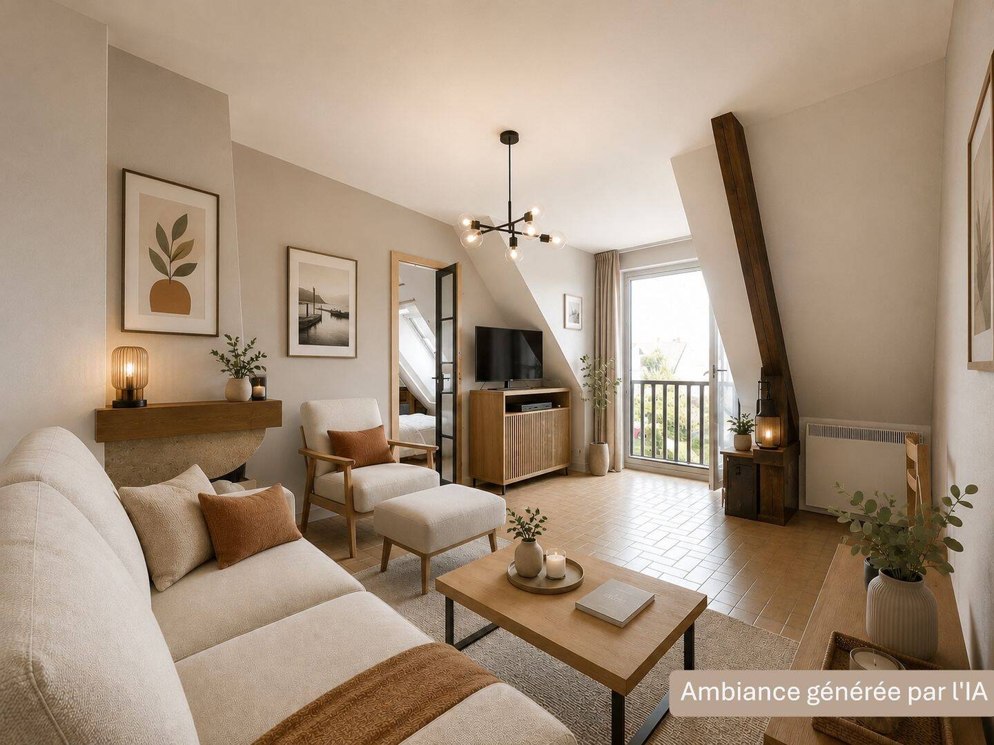 Appartement 2 pièces 31 m² · à Cabourg · 31,2 m² · 139 000 €