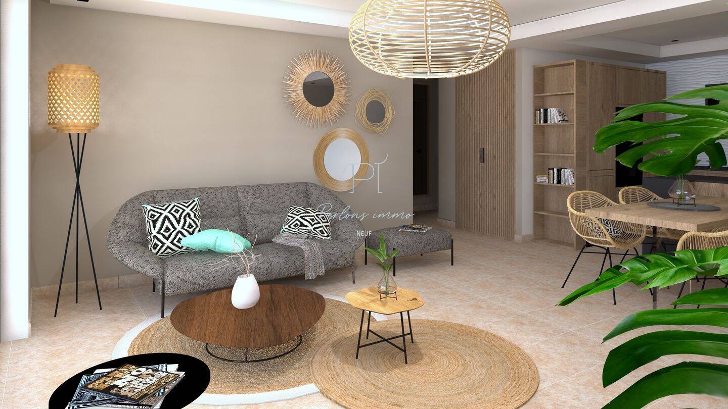 Appartement 2 pièces 46 m² · à Issy-les-Moulineaux · 46 m² · 463 000 €
