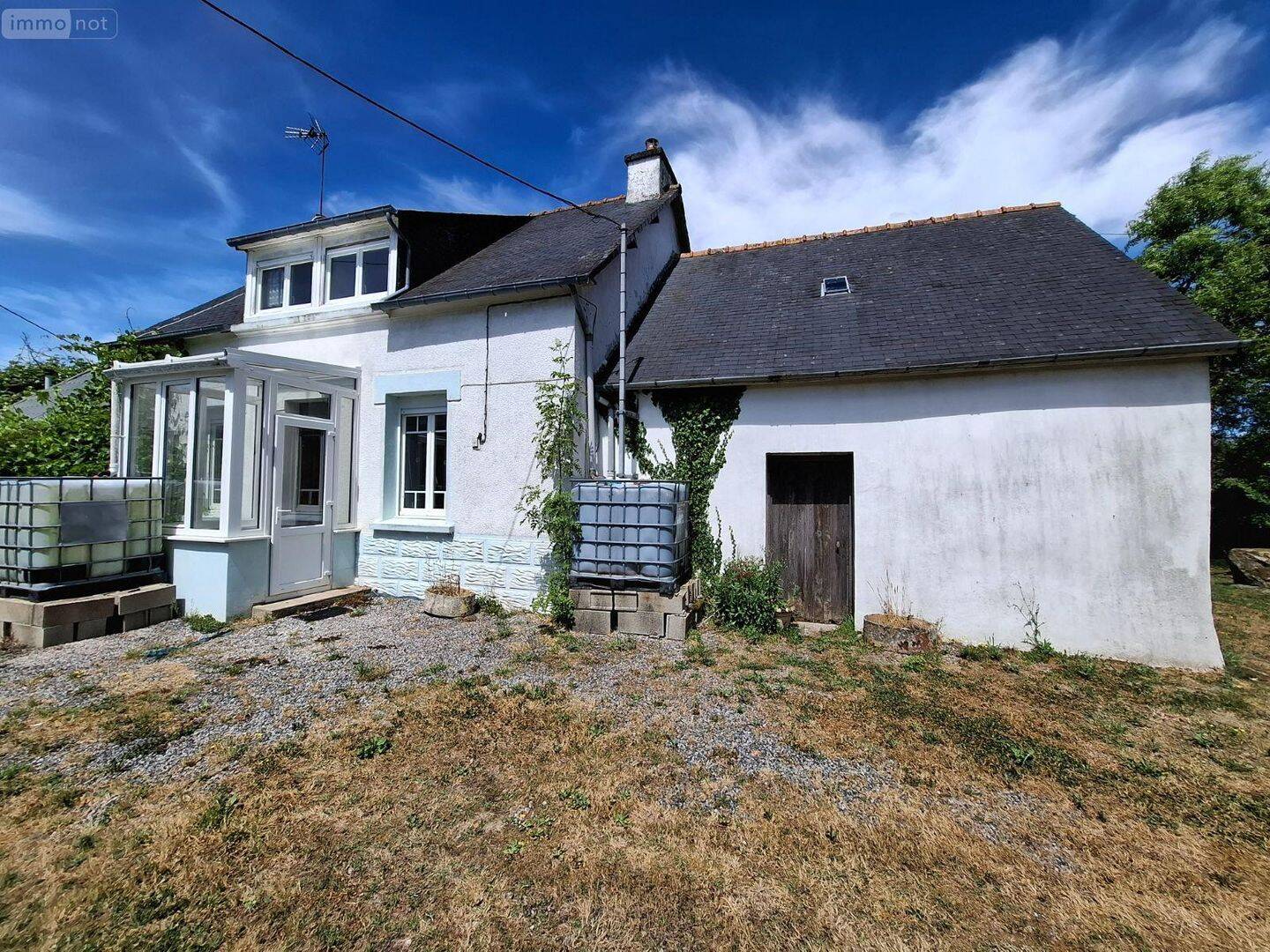 Maison 5 pièces 70 m² · à Maël-Carhaix · 70,2 m² · 63 600 €
