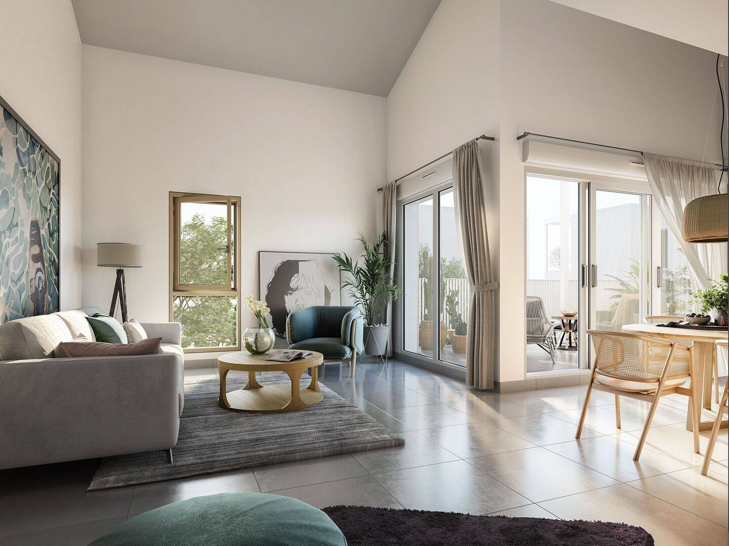 Appartement 2 pièces 41 m² · à Tassin-la-Demi-Lune · 41 m² · 286 400 €