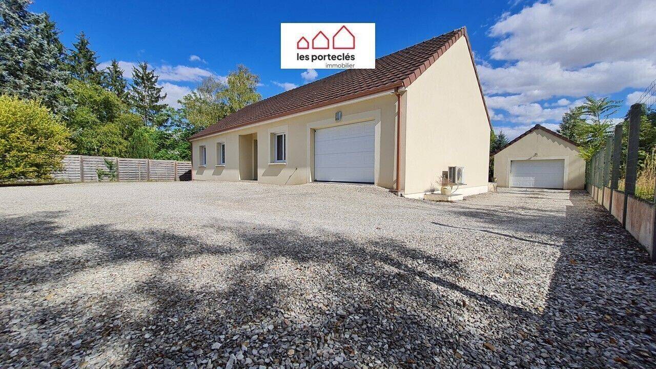 Maison 5 pièces 106 m² · à Montcresson · 106 m² · 249 000 €