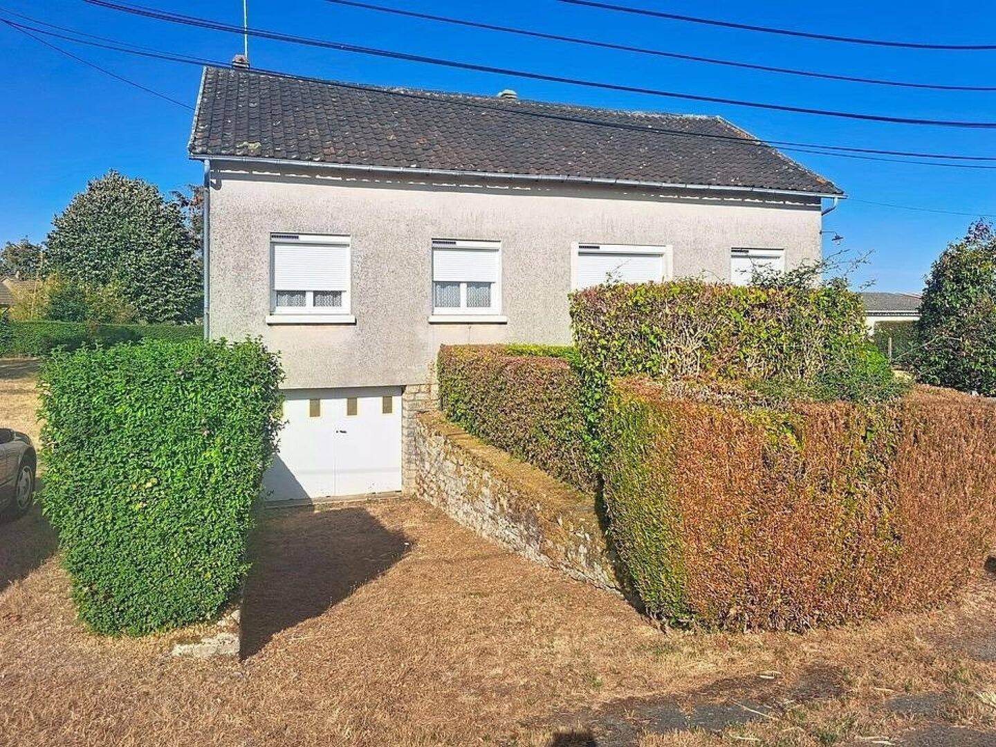 Maison 4 pièces 78 m² · à Fougerolles · 78 m² · 90 100 €