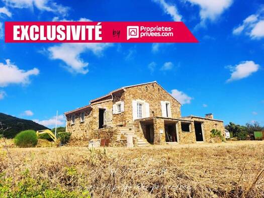 Maison à vendre 550 000 € 3 pièces 2 chambres 108 m² 107 m² de terrain Roquebrun 34460