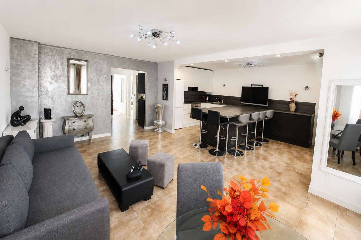 Appartement 3 pièces 80 m² · à Sète · 80 m² · 1 100 €/mois