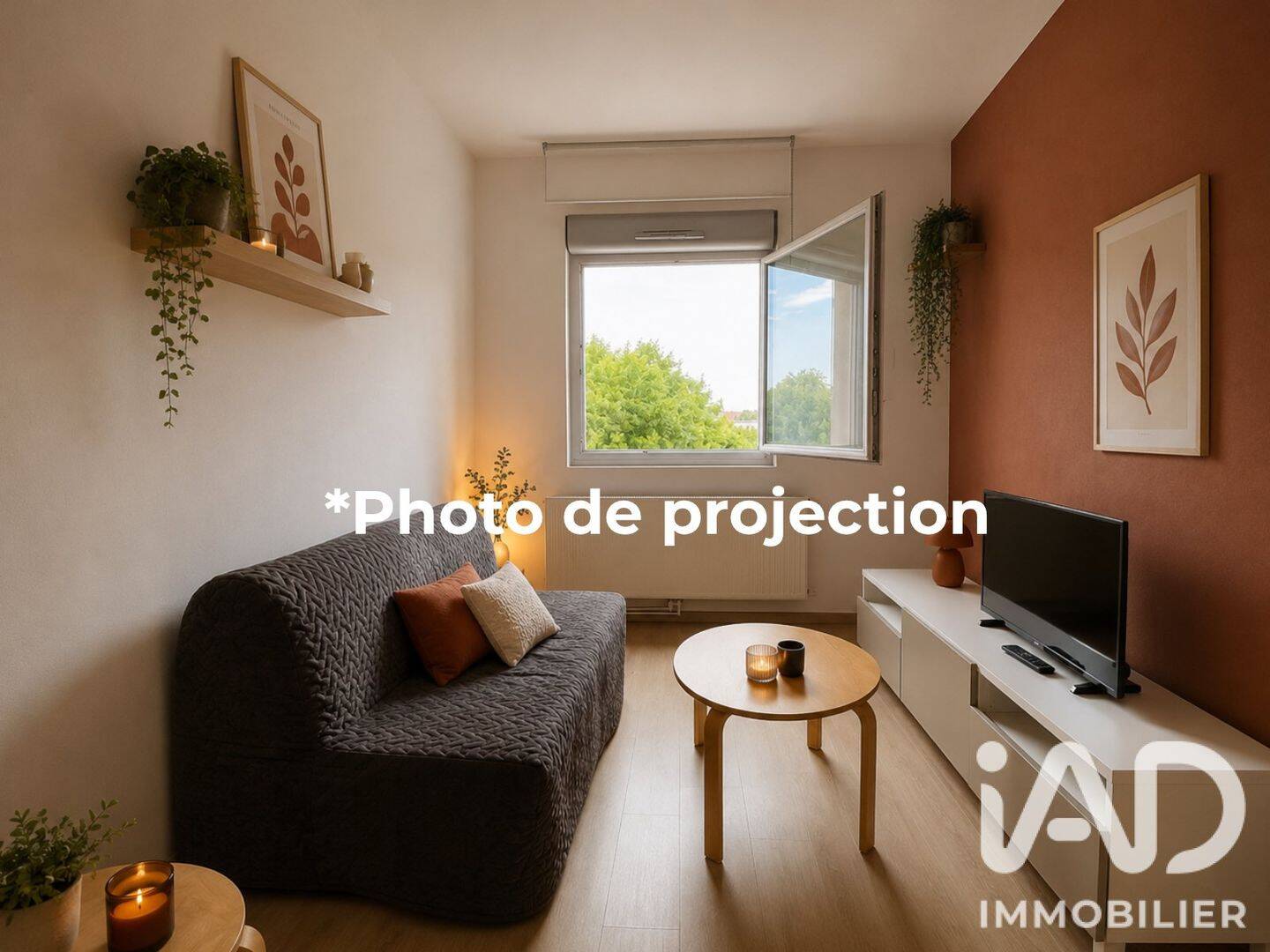 Appartement 2 pièces 38 m² · à Reims · 38,5 m² · 137 000 €