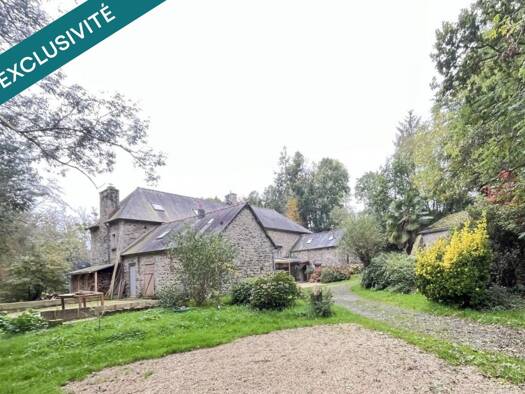 Maison à vendre 398 000 € 11 pièces 7 chambres 240 m² 22 180 m² de terrain Goudelin 22290