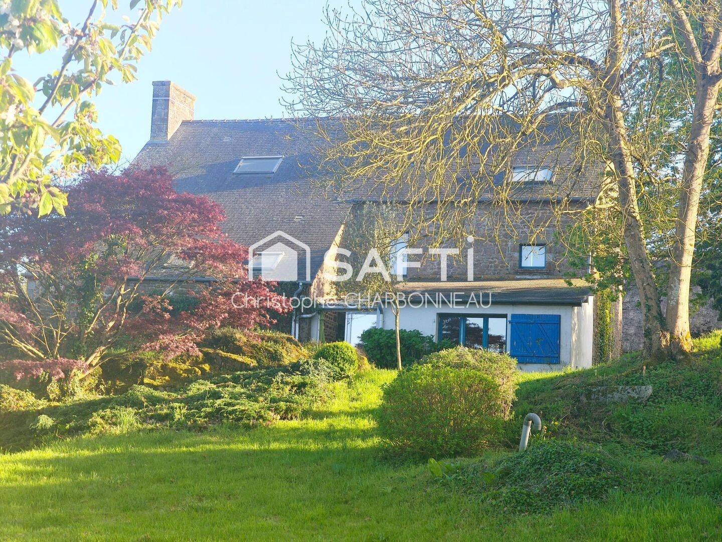 Maison 7 pièces 194 m² · à Baguer-Morvan · 194 m² · 259 800 €
