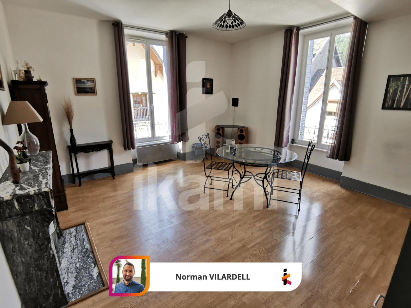 Appartement 3 pièces 55 m² · à Monestier-de-Clermont · 54,7 m² · 591 €/mois