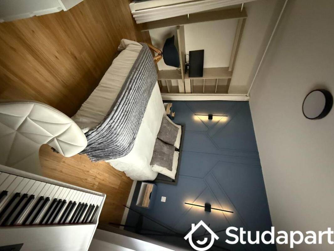 Appartement 1 pièce 12 m² · à Bressols · 12 m² · 520 €/mois