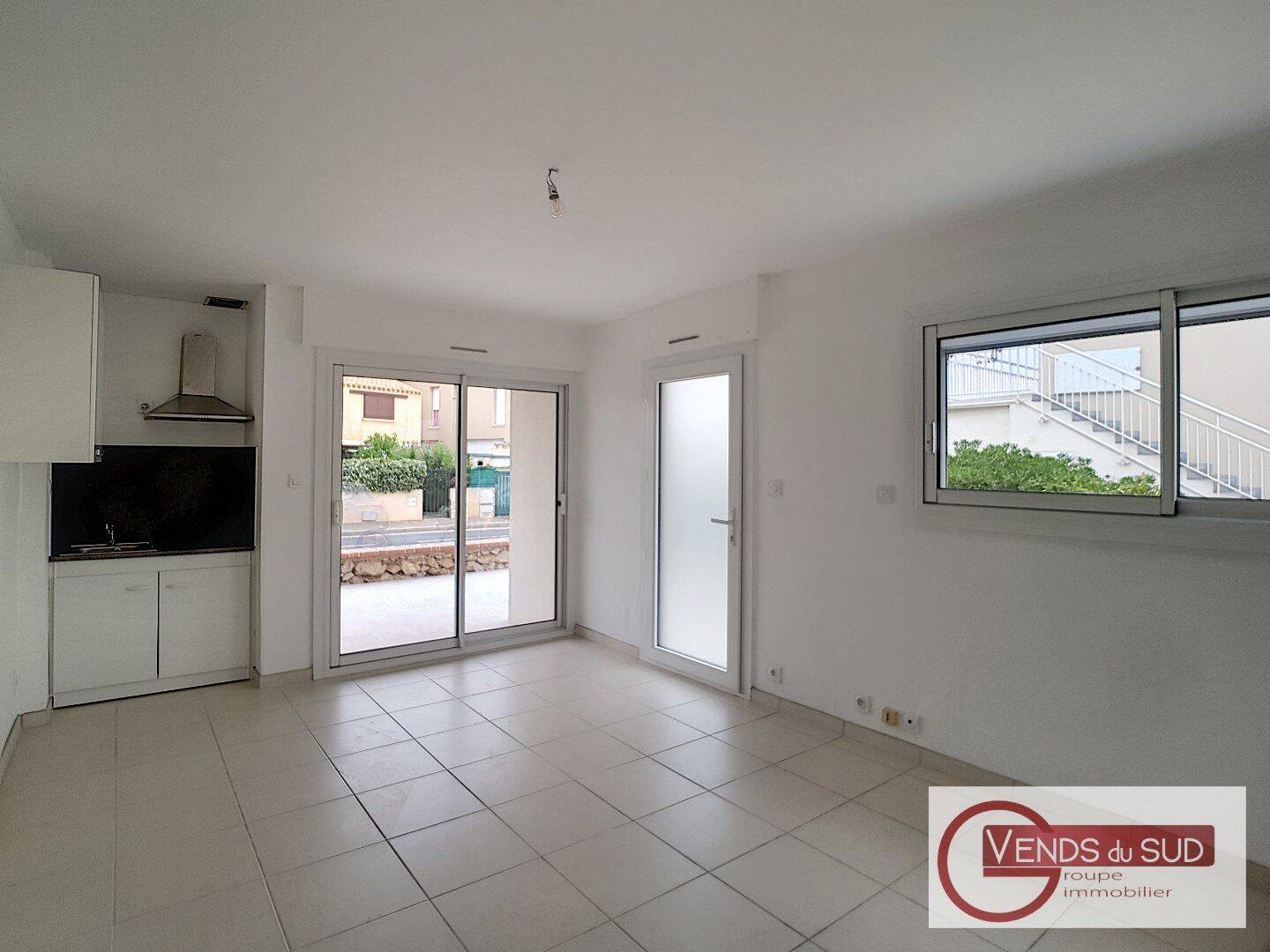 Appartement 2 pièces 33 m² · à Valras-Plage · 33 m² · 599 €/mois