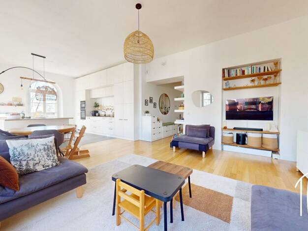 Appartement à vendre 483 000 € 4 pièces 3 chambres 95 m² Étage 1/4 Le Martray Thiais 94320