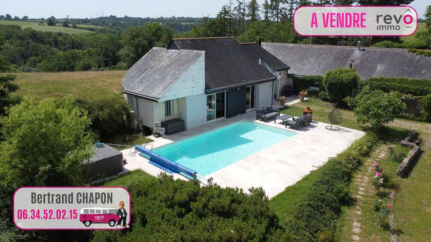 Maison 8 pièces 198 m² · à Val-du-Layon · 198 m² · 580 000 €