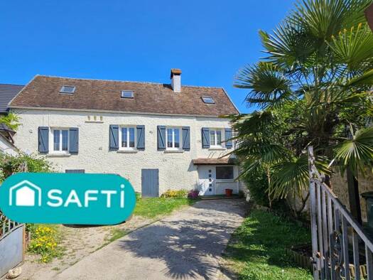 Maison à vendre 549 000 € 7 pièces 4 chambres 200 m² 520 m² de terrain Maule 78580