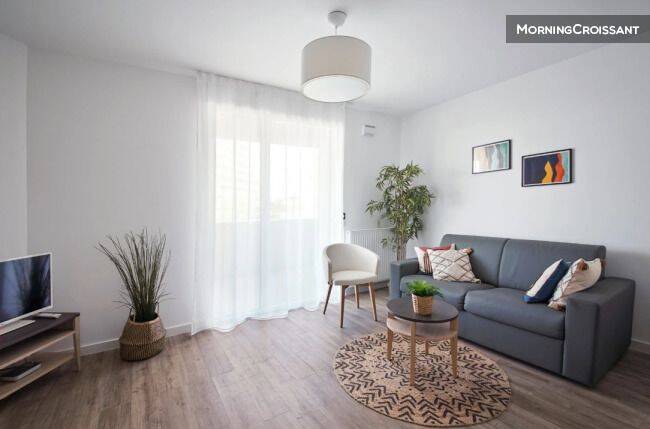 Appartement 1 pièce 44 m² · à Bordeaux · 44 m² · 1 100 €
